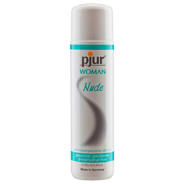 Pjur Woman Nude 100 ml - Gevoelige Huid Waterbasis Glijmiddel