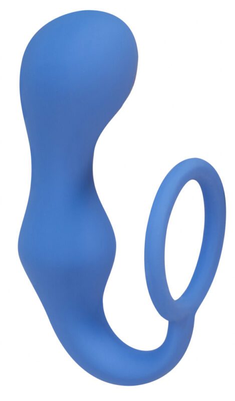 Double Pleasure Anale Buttplug Blauw