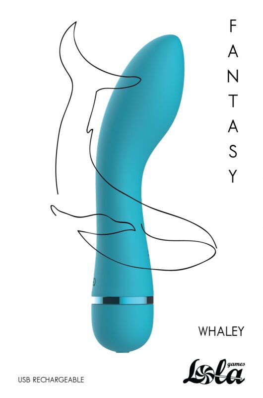 Oplaadbare Vibrator Fantasy Whaley Blauw