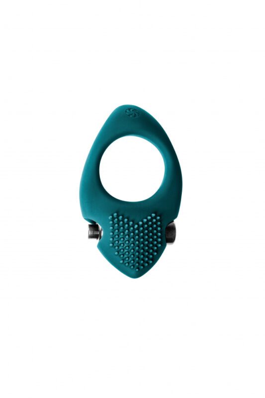 Vibrerende Cockring Pure Passion Sunset Groen