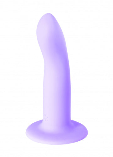 Dildo - Flexibel met G-Spot - Prostaat Stimulator - Flow Emotional - 100% Siliconen - Paars