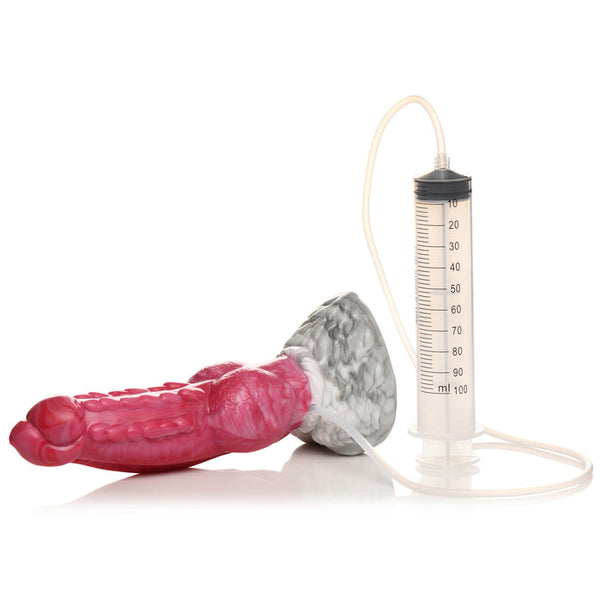 Resurrector Phoenix Squirting Siliconen Dildo