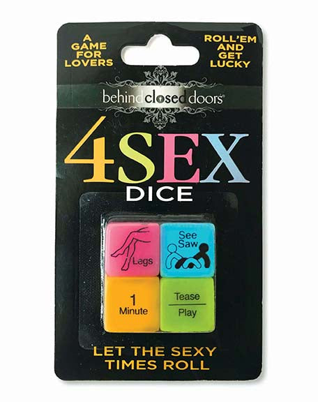 4 SEX Dobbelstenen