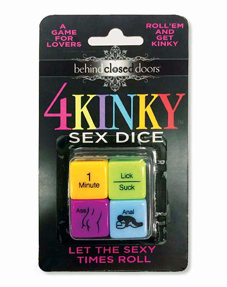 4 Kinky Seks Dobbelstenen