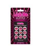 Lick Me Lotto - 12 unieke loten