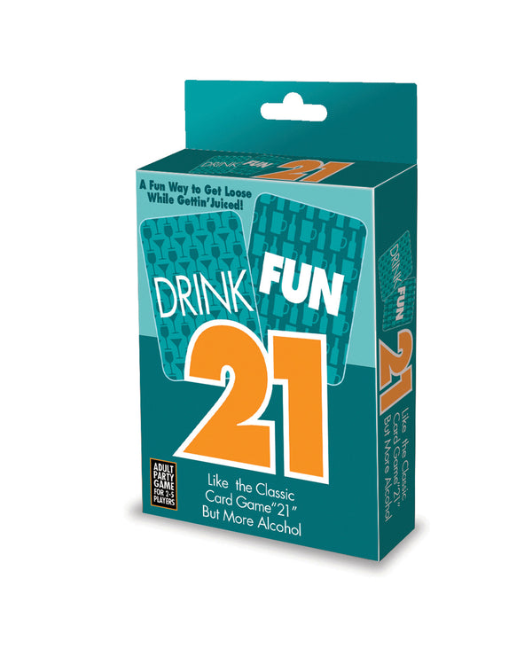 Drink Fun 21, kaartspel