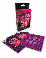 Sex Fun 21, Kaartspel