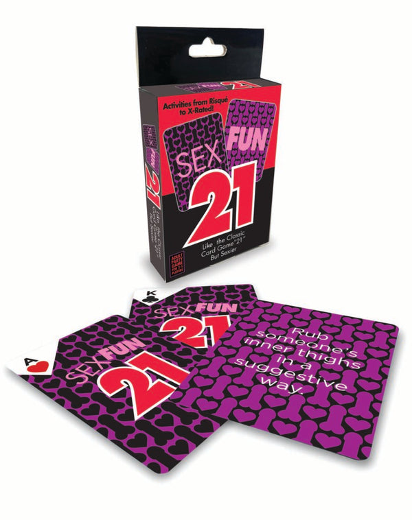 Sex Fun 21, Kaartspel