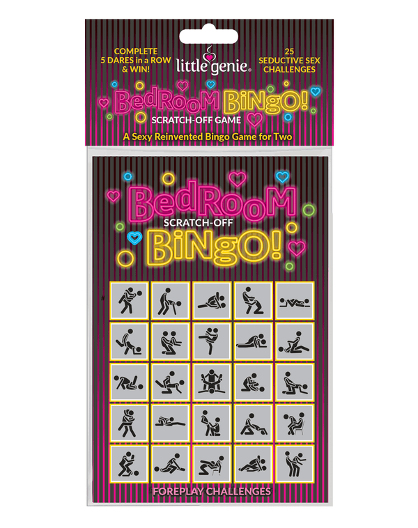 Slaapkamer Bingo