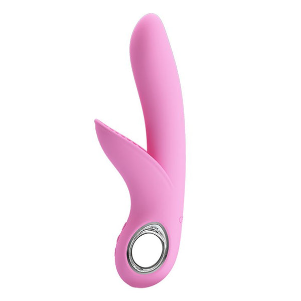 CAROL Vibrator USB Roze 7 Standen