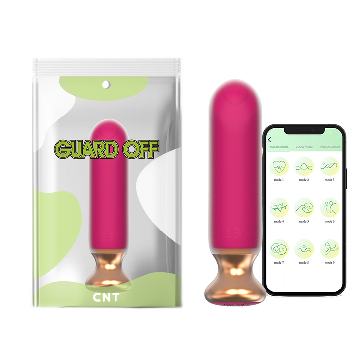 Sweet Bomb Bevel Plug - USB - Met App - Roze