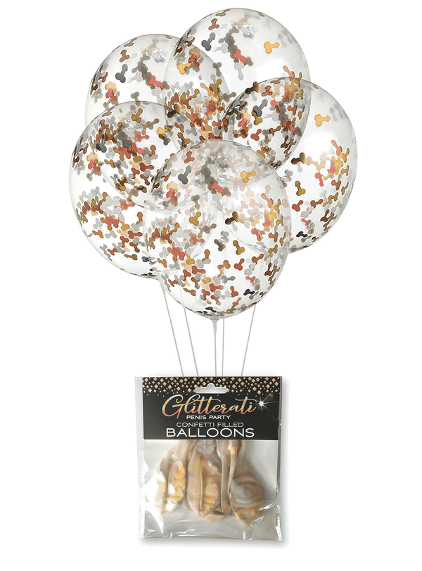 GLITTERATI, penisconfettiballonnen