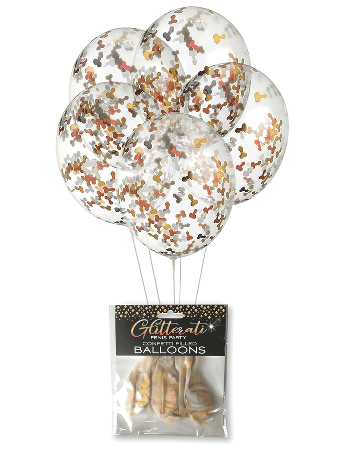 GLITTERATI, penisconfettiballonnen