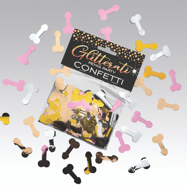 GLITTERATI, Penis Confetti