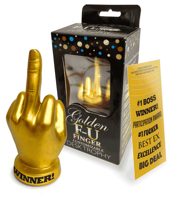Gouden F-U Vingertrofee