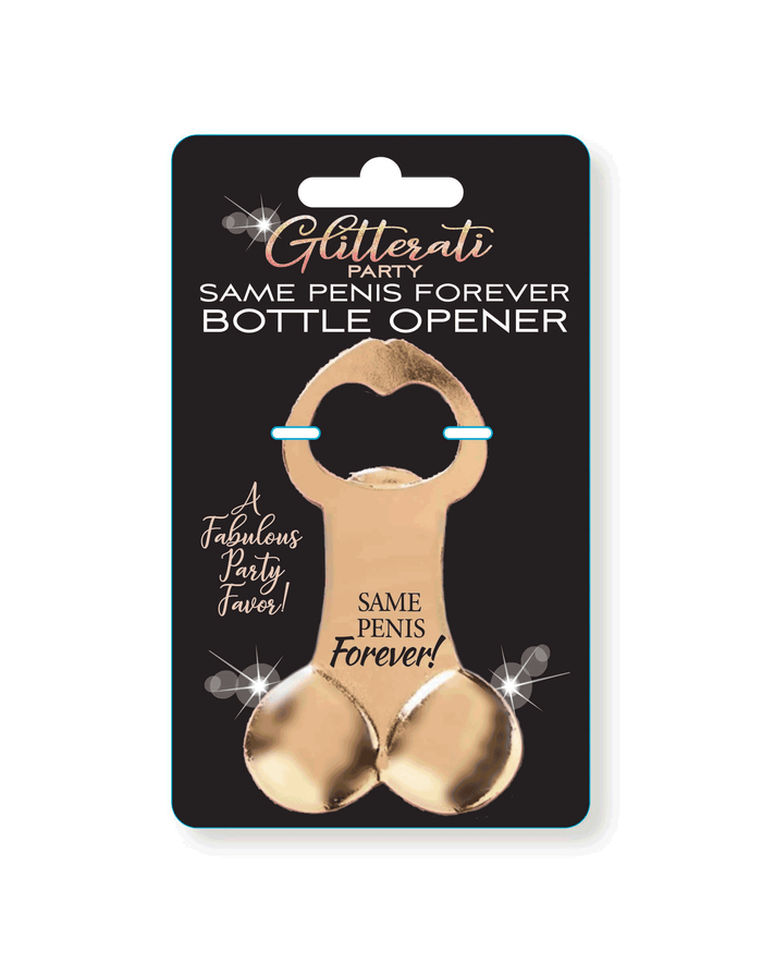 Glitterati penisflesopener