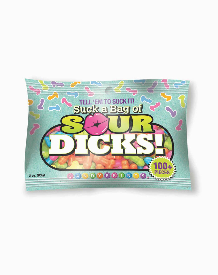 Zuig een zak zure pikken, 3 oz zak