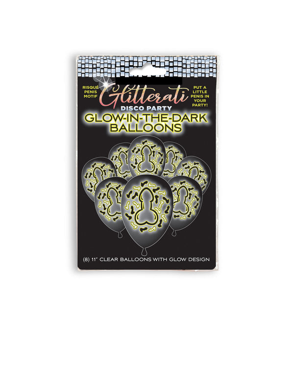 Glitterati Disco Glow-ballonnen