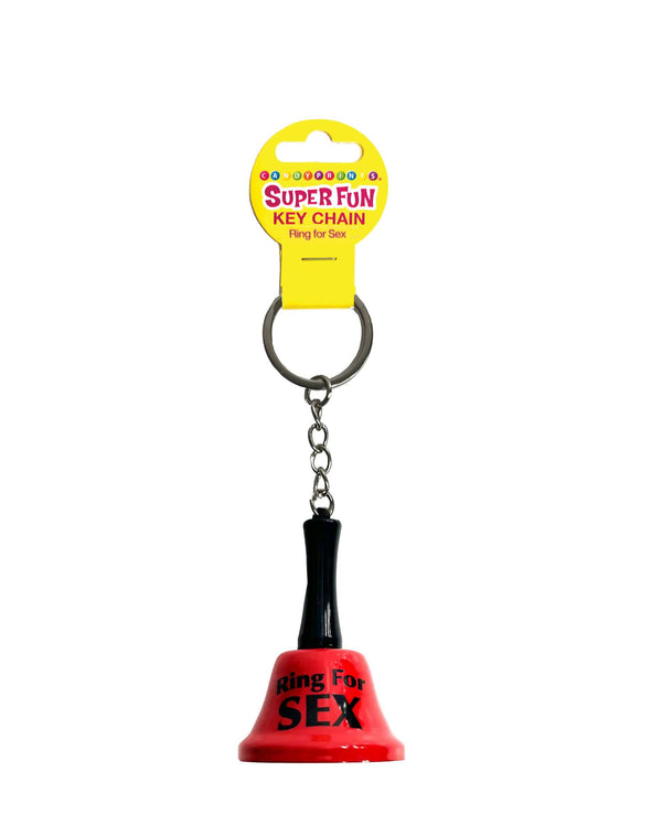 Superleuke sleutelhanger, ring voor seks