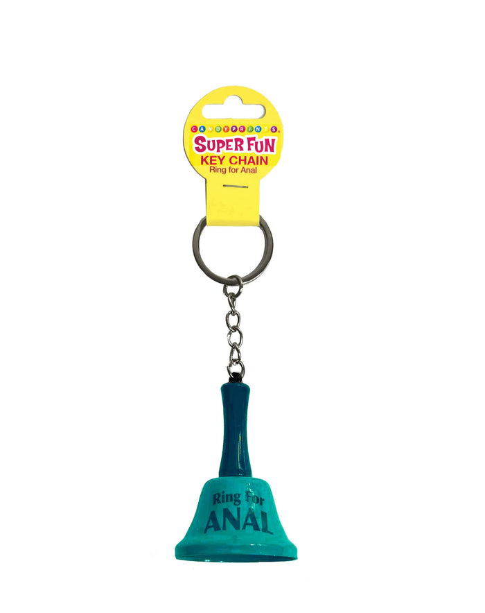 Superleuke sleutelhanger, ring voor anaal