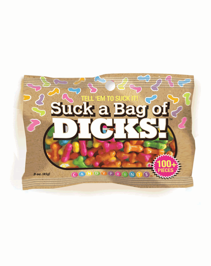 Zuig een zak pikken, 3oz zak