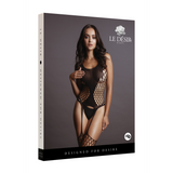 Fence Suspender Body Stocking - One Size