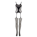 Fence Suspender Body Stocking - One Size