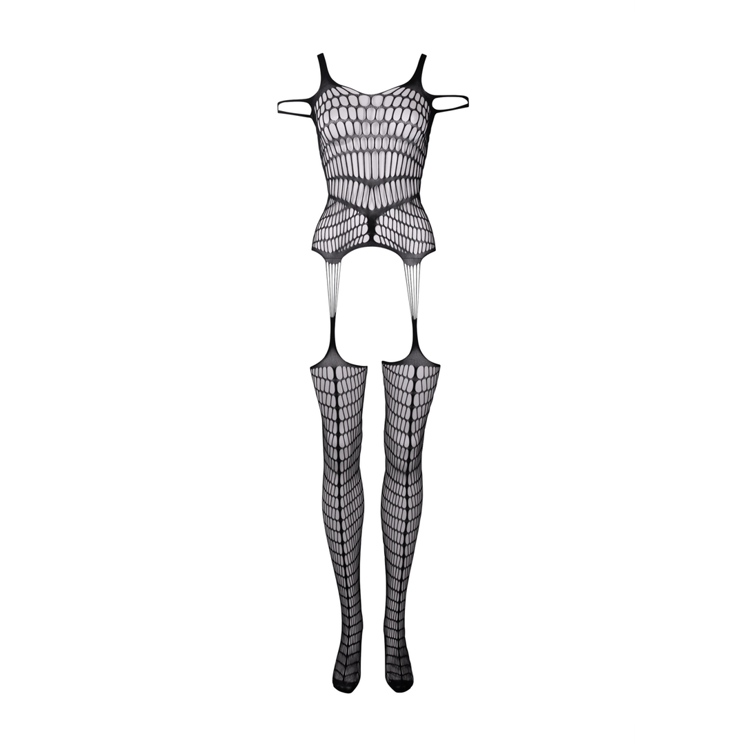 Shredded Body Stocking - One Size