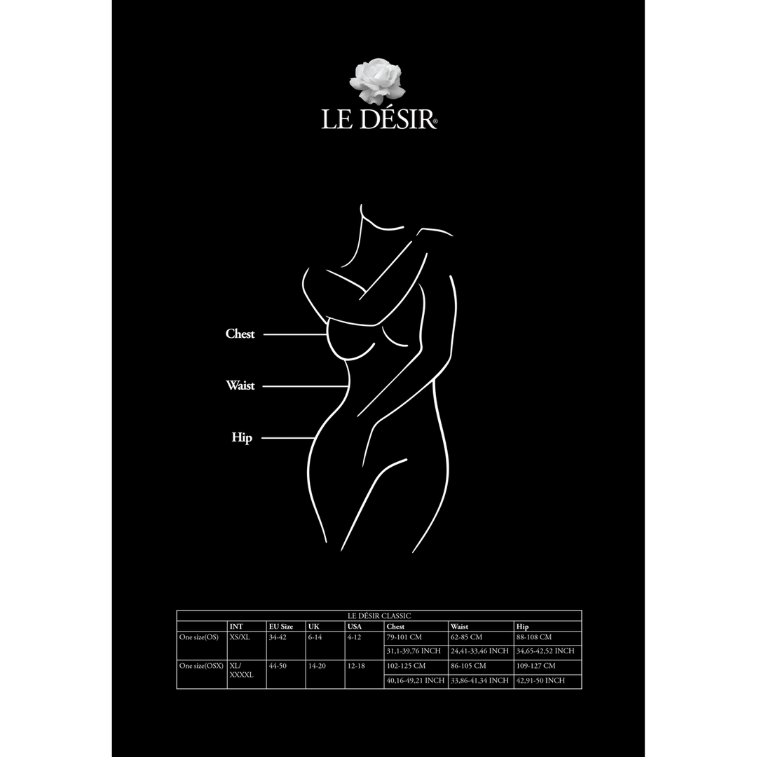 Shredded Body Stocking - One Size