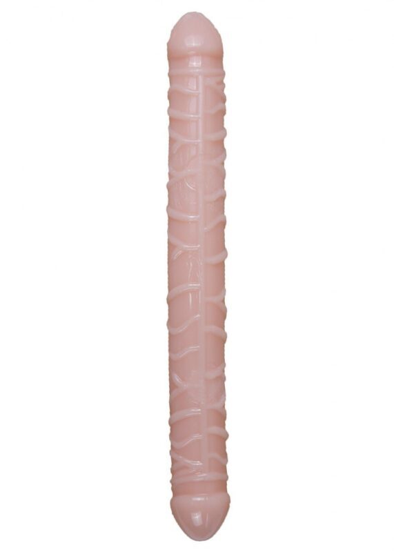 Dildo-Flexible Dubbele dildo-  dubbele  Dong - Skin