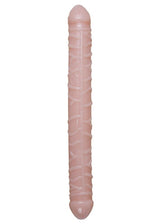 Dildo-Flexible Dubbele dildo-  dubbele  Dong - Skin