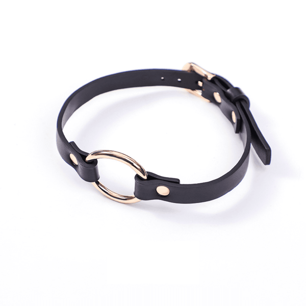 Fetish Fever - Bondage - Hole Gag - Zwart
