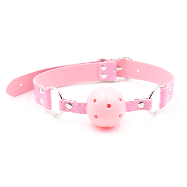 Fetish Fever - Bondage - Ball Gag - Verstelbaar - Roze