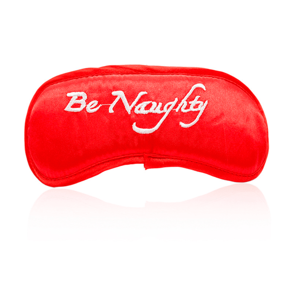 Fetish Fever - Bondage - Oogmasker BDSM - Be Noughty - Rood