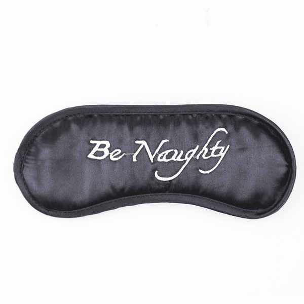 Fetish Fever - Bondage - Oogmasker BDSM - Be Noughty - Zwart
