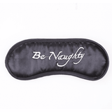 Fetish Fever - Bondage - Oogmasker BDSM - Be Noughty - Zwart