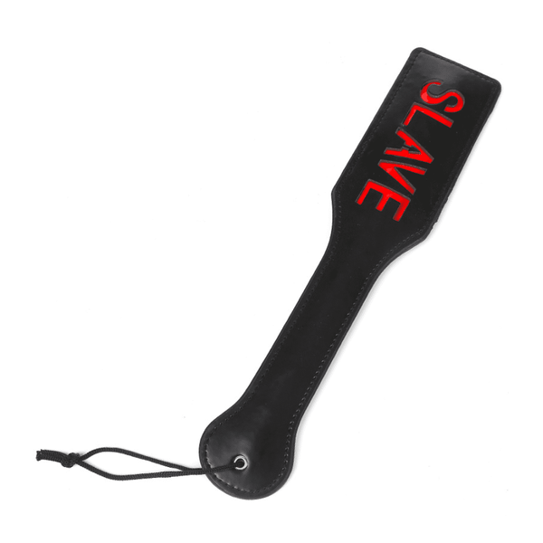 Fetish Fever - Bondage - Paddle - Spank - BDSM - Slave - Zwart