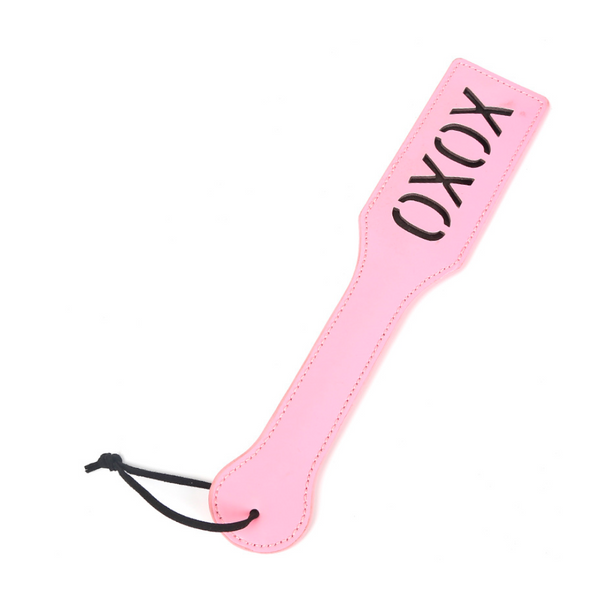 Fetish Fever - Paddle - XOXO - Pink