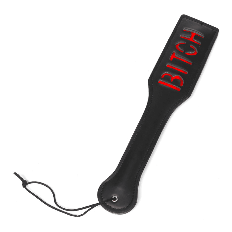 Fetish Fever - Bondage - Paddle - Spank - BDSM - Bitch - Zwart
