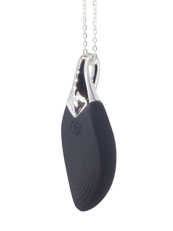 Trillende ketting Liberty Leaf Black