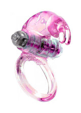 Penis Ring - CockRing - Met Rabbit voor Clitoris Simulatie - Vibratie - Pink
