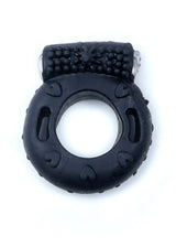 Penis Ring - CockRing - Met Vibratie - Zwart