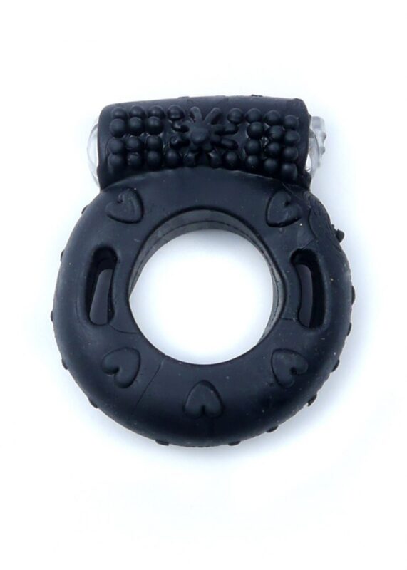 Penis Ring - CockRing - Met Vibratie - Zwart