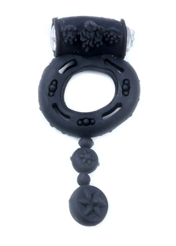 Penis Ring - CockRing - Met Vibratie - Zwart