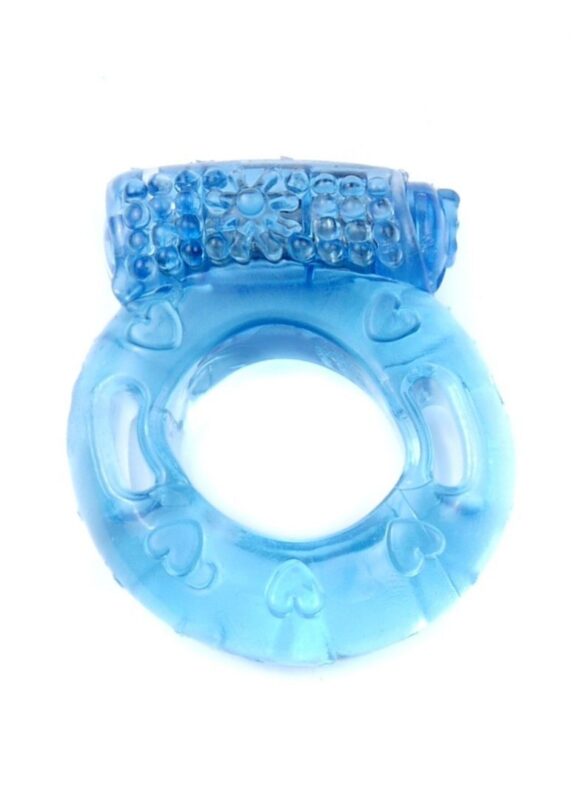 Penis Ring - CockRing - Met Vibratie - Blauw