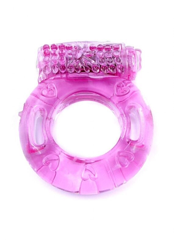 Penis Ring - CockRing - Met Vibratie - Pink