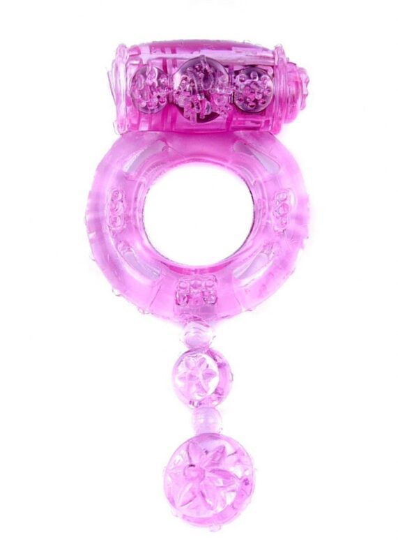 Penis Ring - CockRing - Met Vibratie - Pink