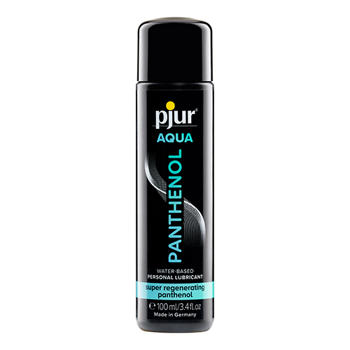 Pjur Aqua Panthenol 100 ml - Hydraterend Glijmiddel met Verzachtende Panthenol