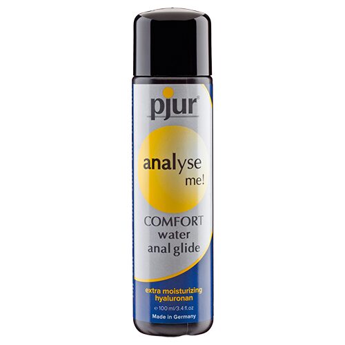 Pjur Analyse Me! Comfort Glide 100 ml, Waterbasis Glijmiddel