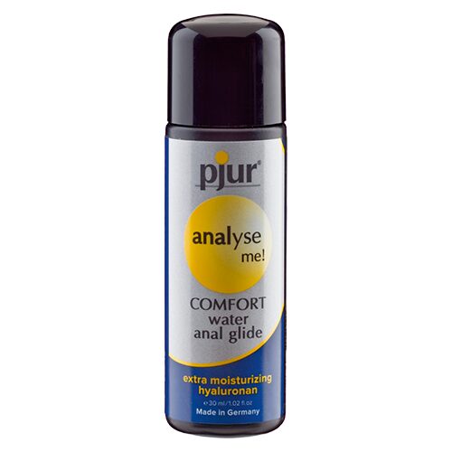 Pjur Analyse Me! Comfort Glide 30 ml, Waterbasis Glijmiddel